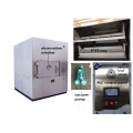 Natural drying high efficiency dehydration microwave vacuum drying machine for food vegetables fruits